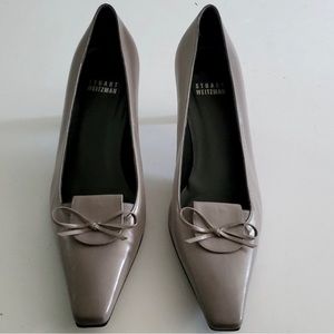 Stuart Weitzman Kitten Heels Size 6.5 Taupe